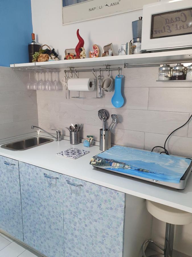 Casa Sant'Elmo 21 Bed and Breakfast Napels Buitenkant foto