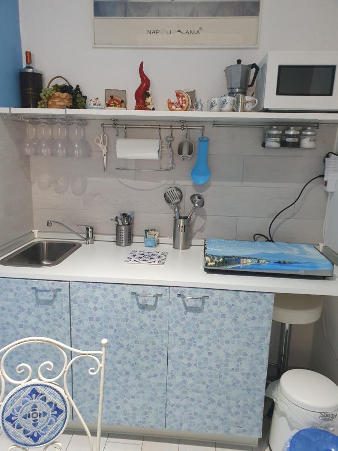 Casa Sant'Elmo 21 Bed and Breakfast Napels Buitenkant foto