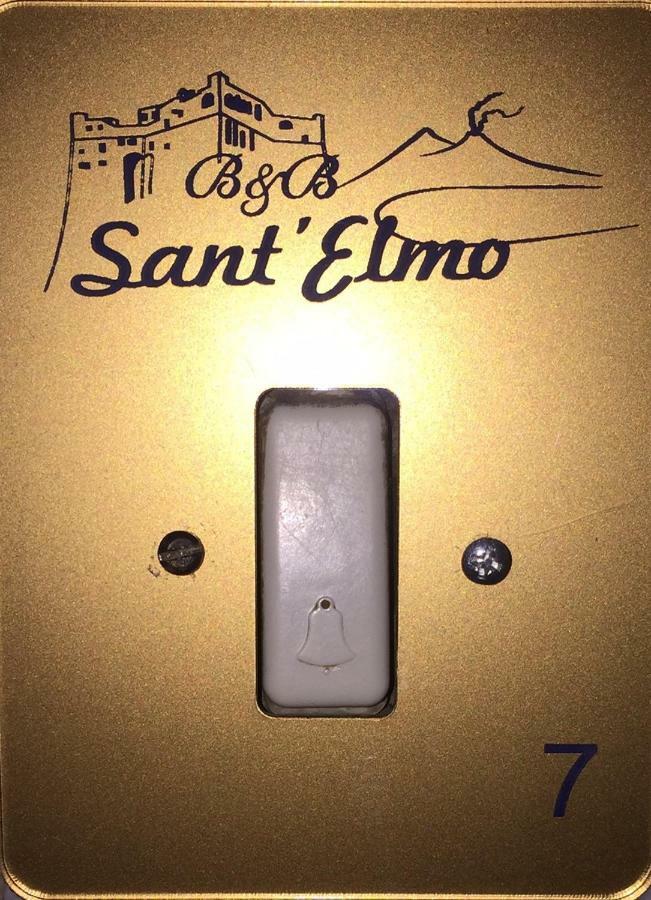 Casa Sant'Elmo 21 Bed and Breakfast Napels Buitenkant foto