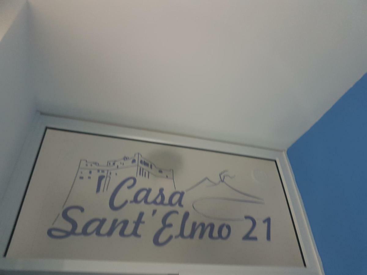 Casa Sant'Elmo 21 Bed and Breakfast Napels Buitenkant foto